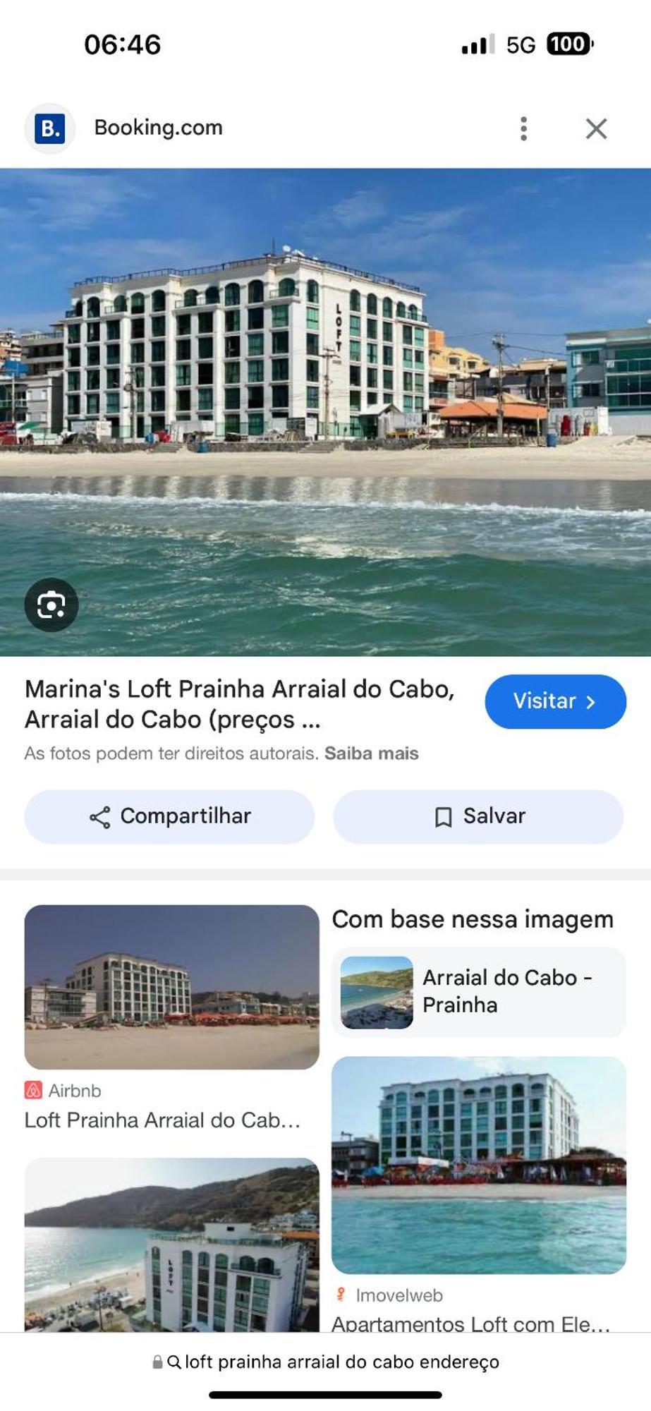 公寓 Loft Prainha